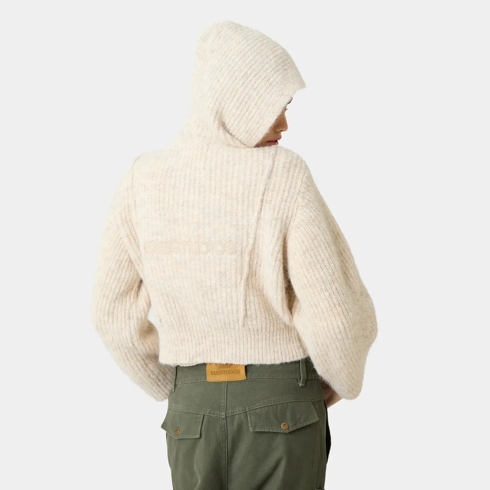 Eme Studios ´Zoe Off Sand´ Zipper Knit