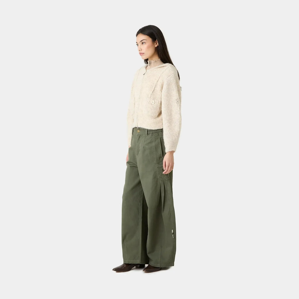 Eme Studios ´Zoe Off Sand´ Zipper Knit
