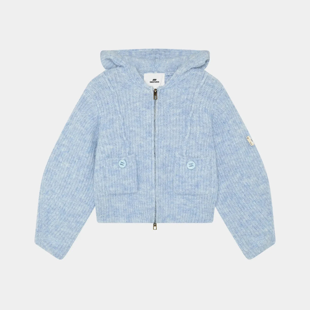 Eme Studios ´Zoe Sky´ Zipper Knit