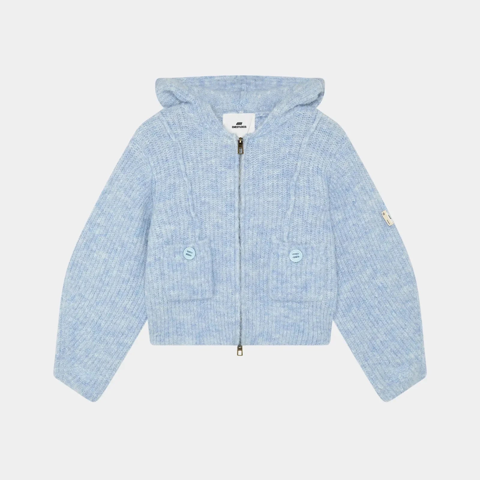 Eme Studios ´Zoe Sky´ Zipper Knit